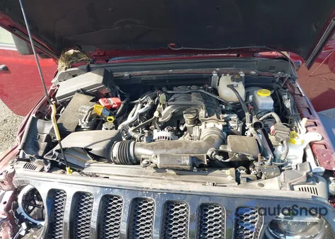 2022 Jeep Wrangler Unlimited Willys 4X4 z USA, uszkodzony, nr VIN 1C4HJXDG4NW154537